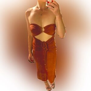 NWOT Kittenish Dress (Medium)